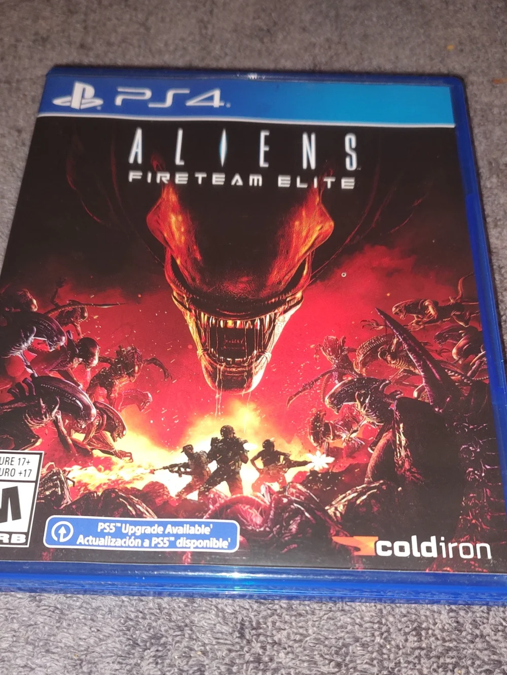PlayStation 4 - Aliens: Fireteam Elite (Black & Red) by Cold Iron
